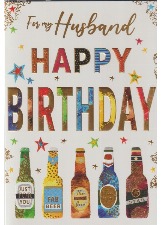 For My Husband Happy Birthday